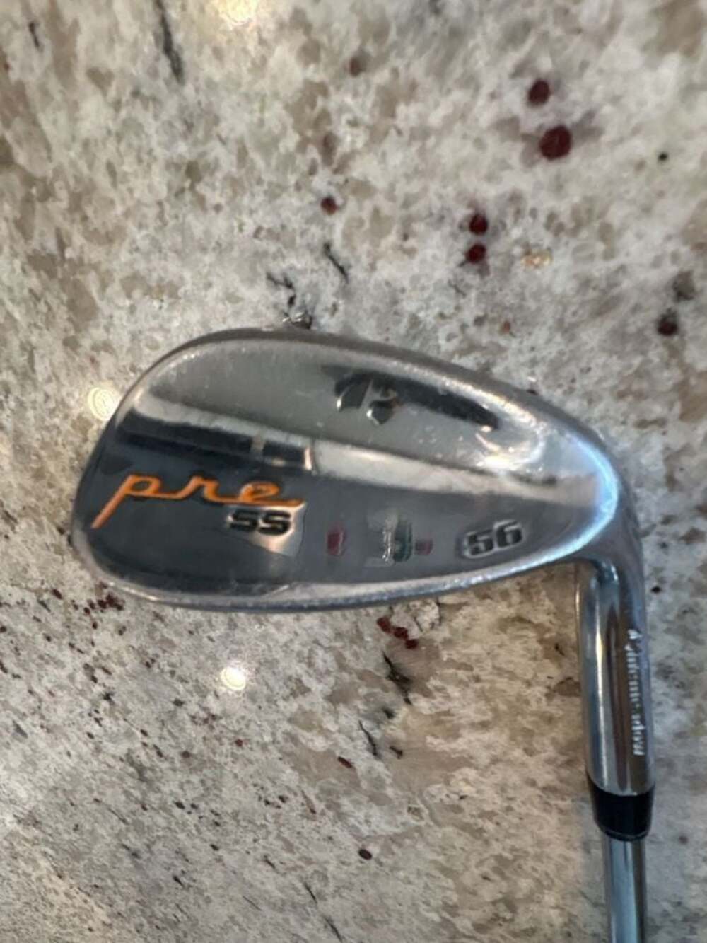 Pinemeadow Pre SS 56 Degree Sand Wedge Steel Shaft Right Hand